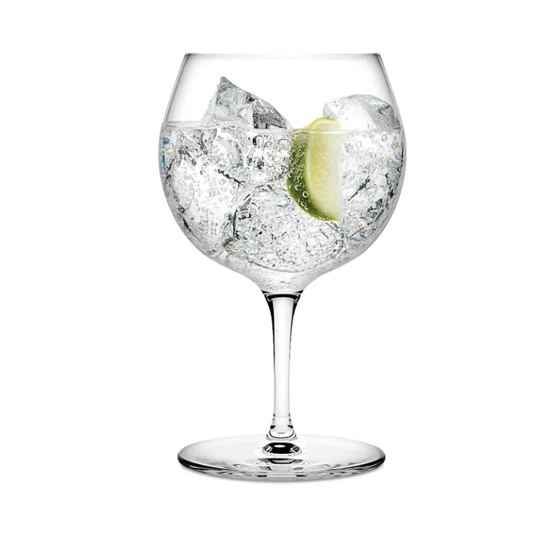 Nude Glass Gin Tonic Glass, Set of 2