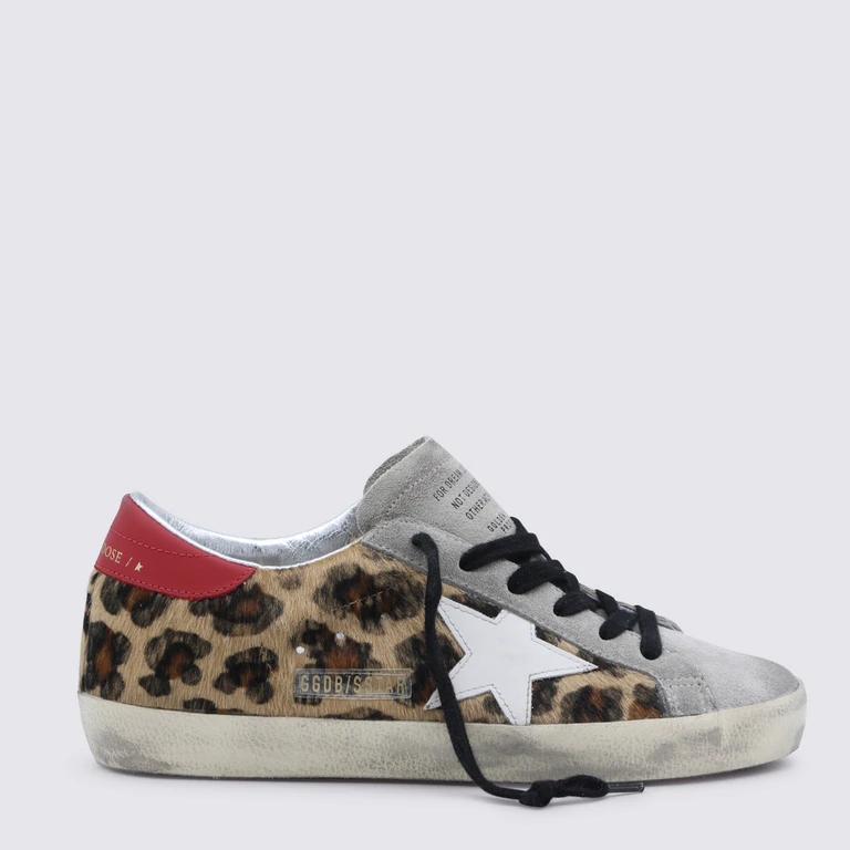 Golden Goose Super-star Low-top Sneakers