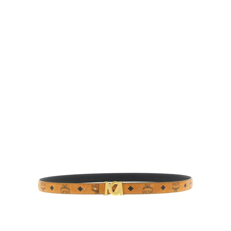 Mcm Ceinture - Marron