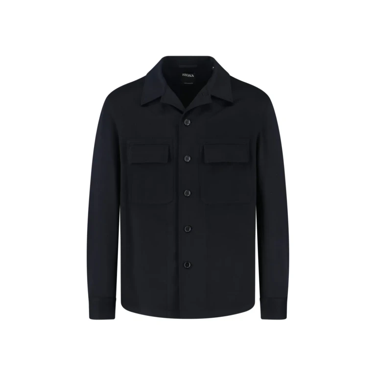 alba Cashmere Shirt Jacket