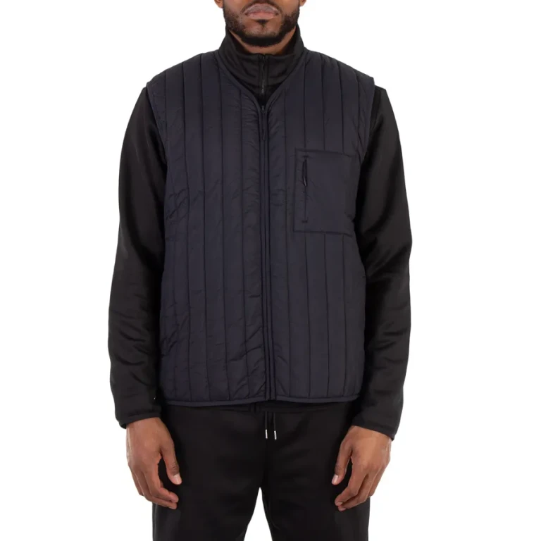 Rains Mens Navy Banja Liner Vest