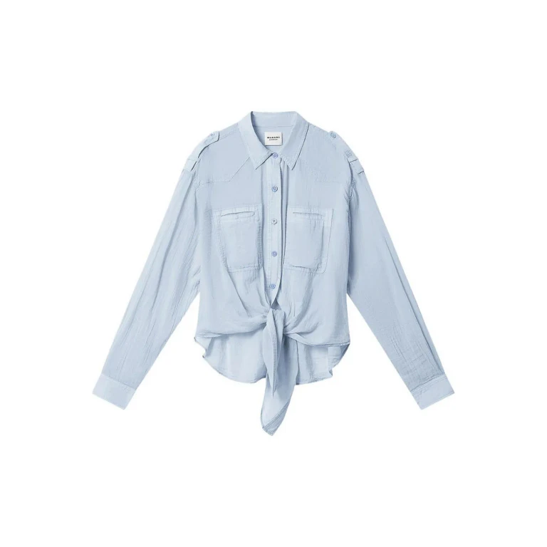 Isabel Marant Etoile Chemise - Bleu Clair