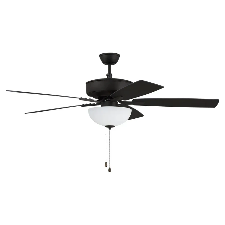 Espresso 52"Ceiling Fan from the Pro Plus 211 Collection