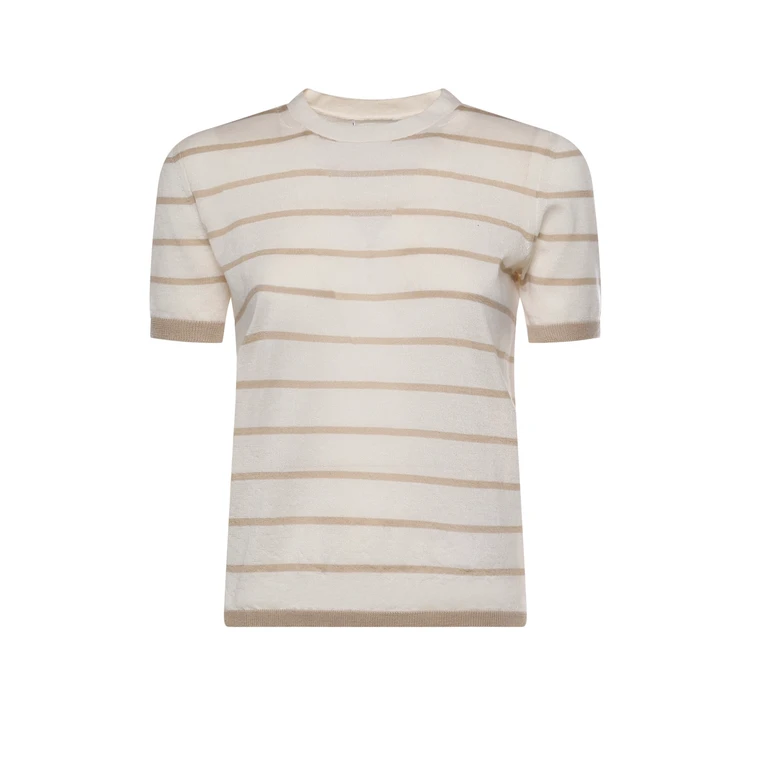 Max Mara Sweaters Beige Cashmere - Women