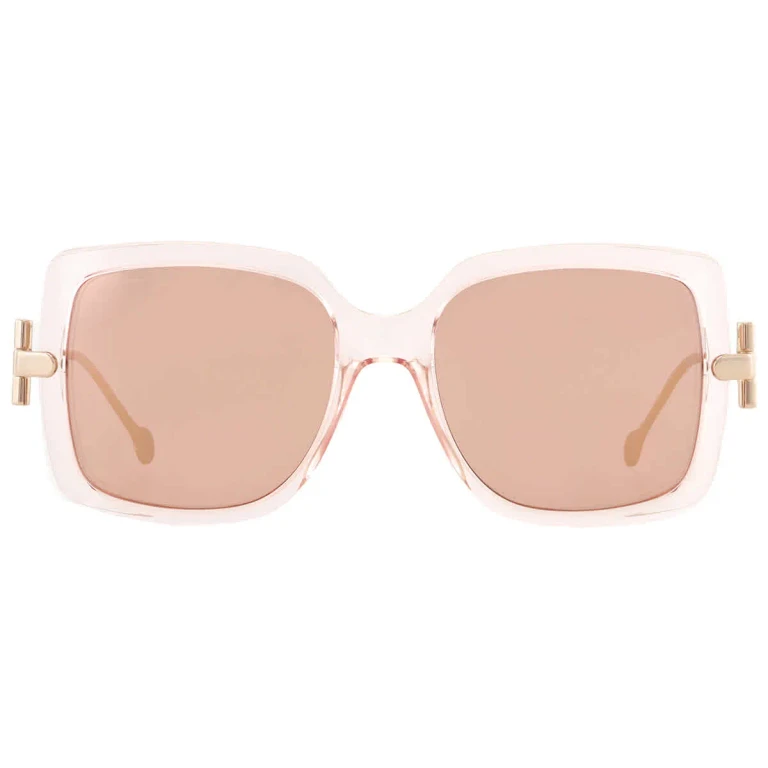 Salvatore Ferragamo Brown Square Ladies Sunglasses SF913S 290 55