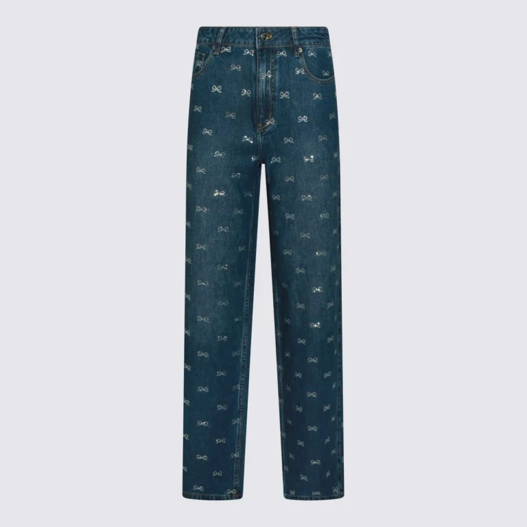 Balenciaga Cotton Denim Jeans