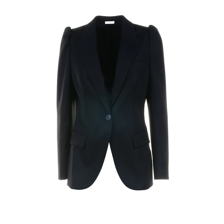 Alexander Mcqueen Jackets Black - Women