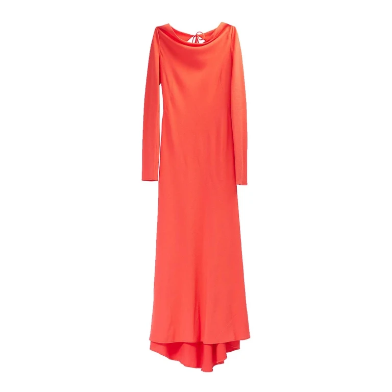 Moschino Jeans Maxi Robe - Rouge
