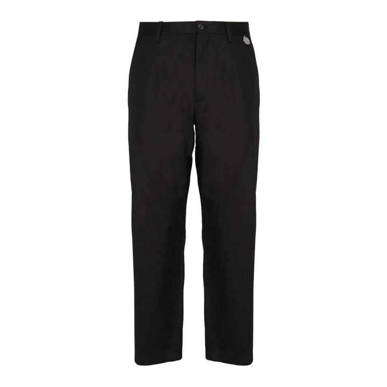 Dolce & Gabbana Herrenhose aus Baumwoll-Gabardine, Größe 46