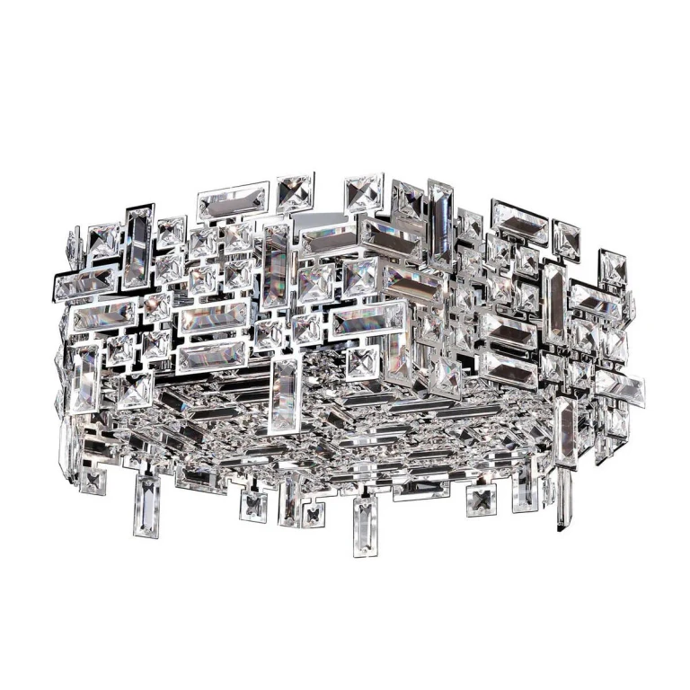 Vermeer 6-Light Ceiling Light in Chrome