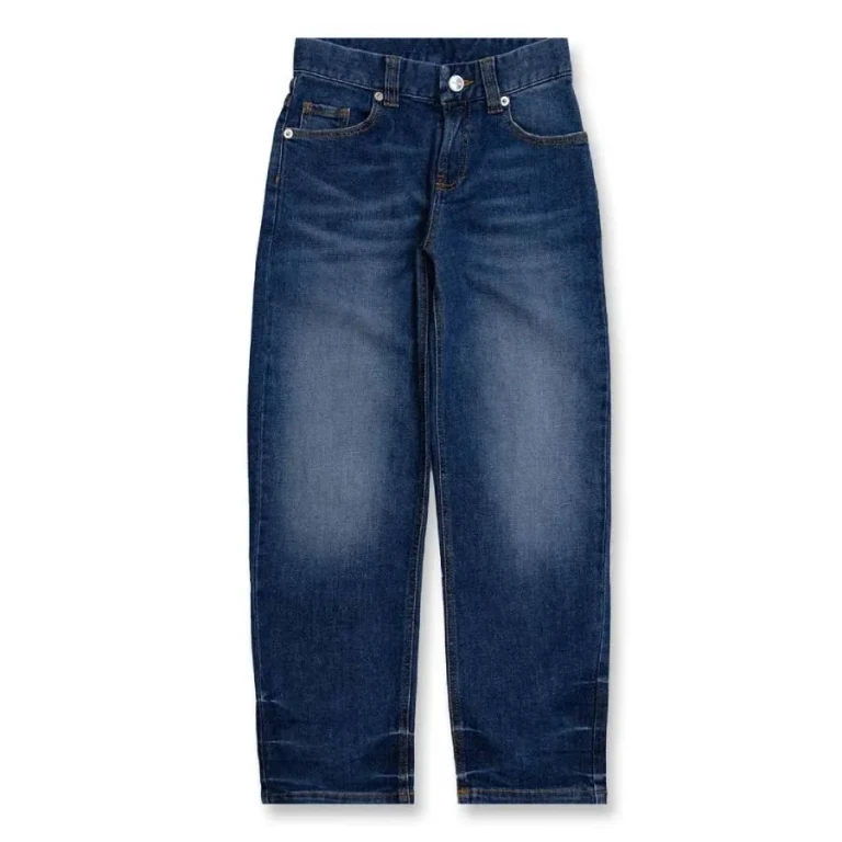 Jacquemus Kids Le De Nimes Cotton Denim Jeans