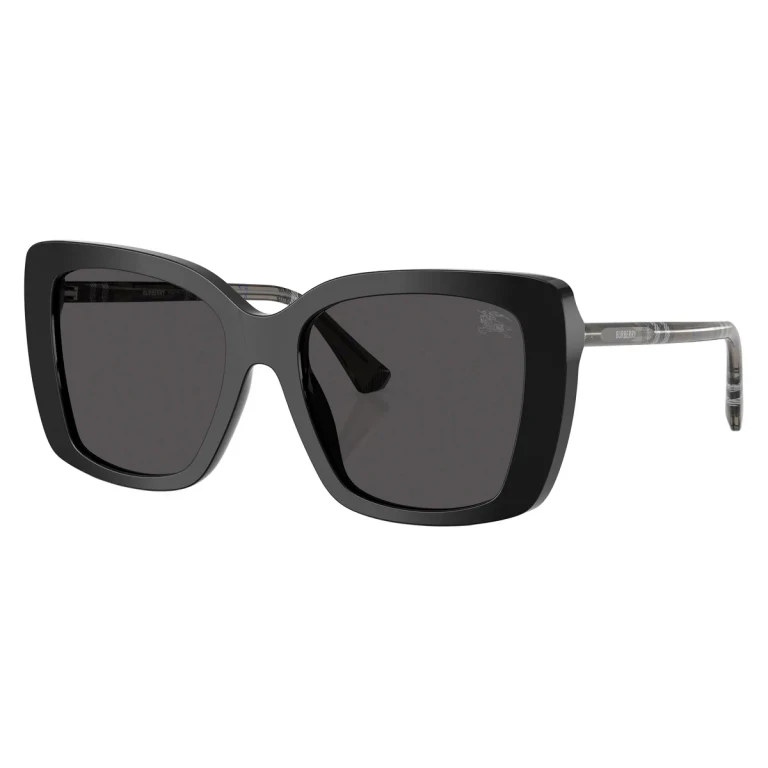 Burberry Dark Grey Butterfly Ladies Sunglasses BE4456 416587 54