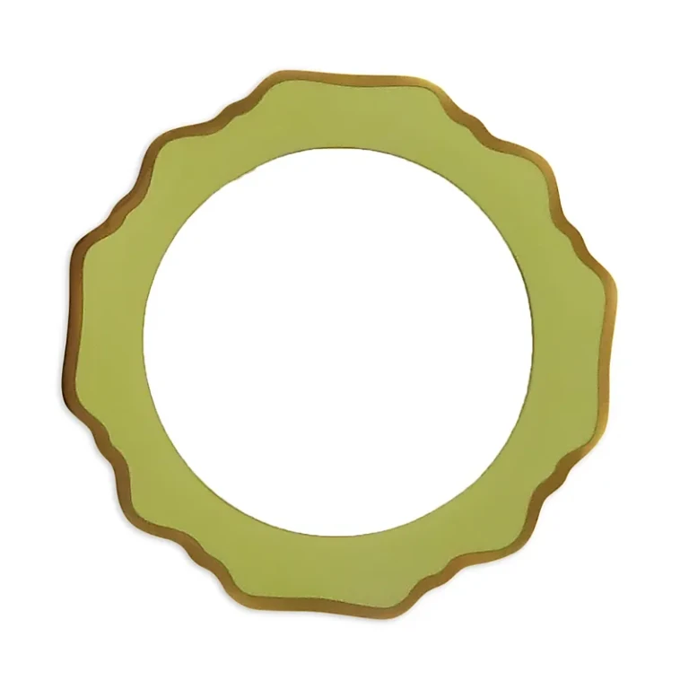Summer Green Bread & Butter Plate