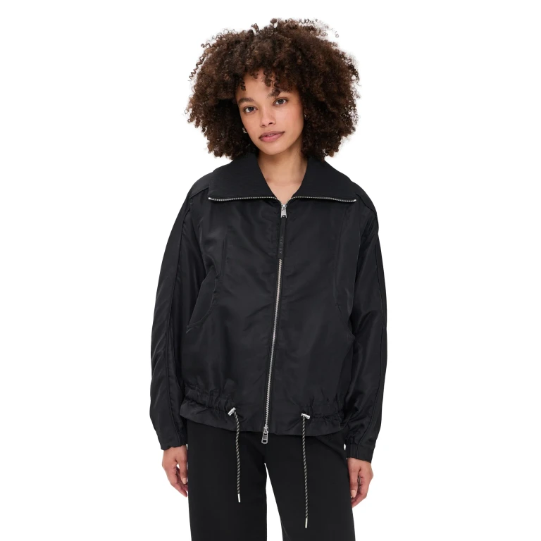 Varley Lotta Blouson Jacket Black M