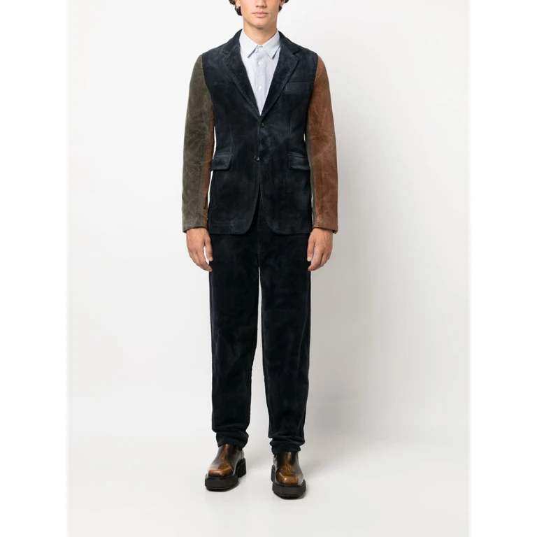 Comme des Garçons Comme des Garcons Trousers Blue Outer: Cotton Lining: Cupro - Men