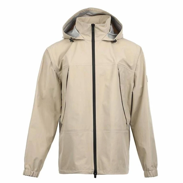 Burberry Horsehead Rubber Logo Hooded Jacket