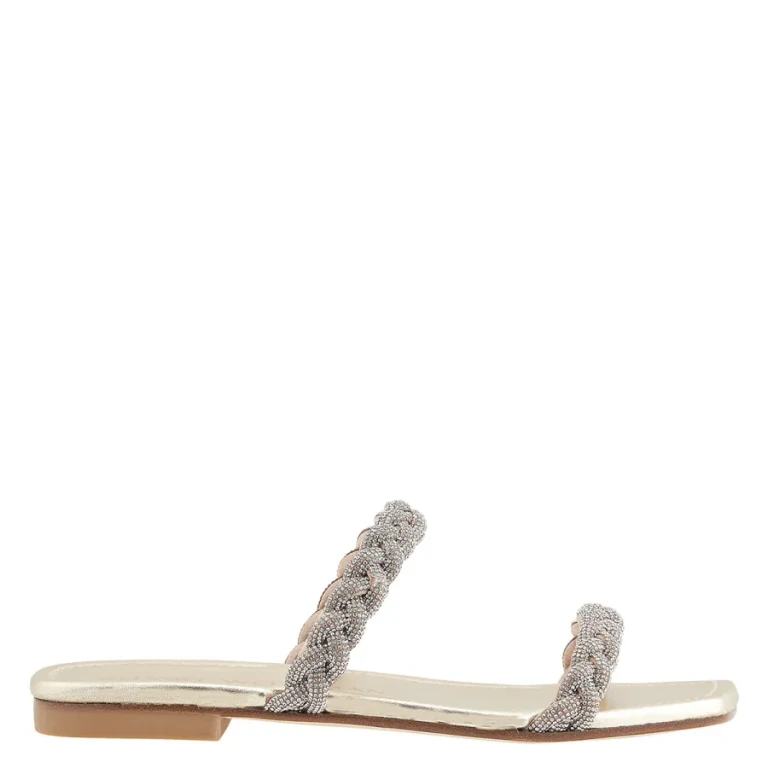 Stuart Weitzman Ladies Addison Slide Sandal