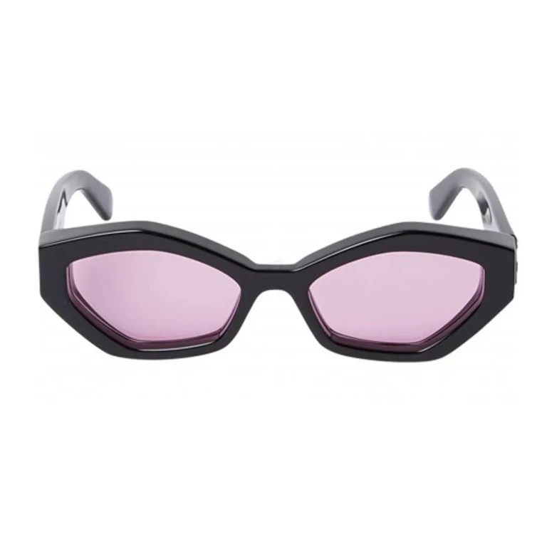 Off-White Off White Oeri144 Hilo 1030 Black Pink Sunglasses