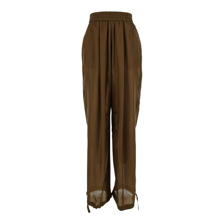 Philosophy di Lorenzo Serafini Silk Trousers