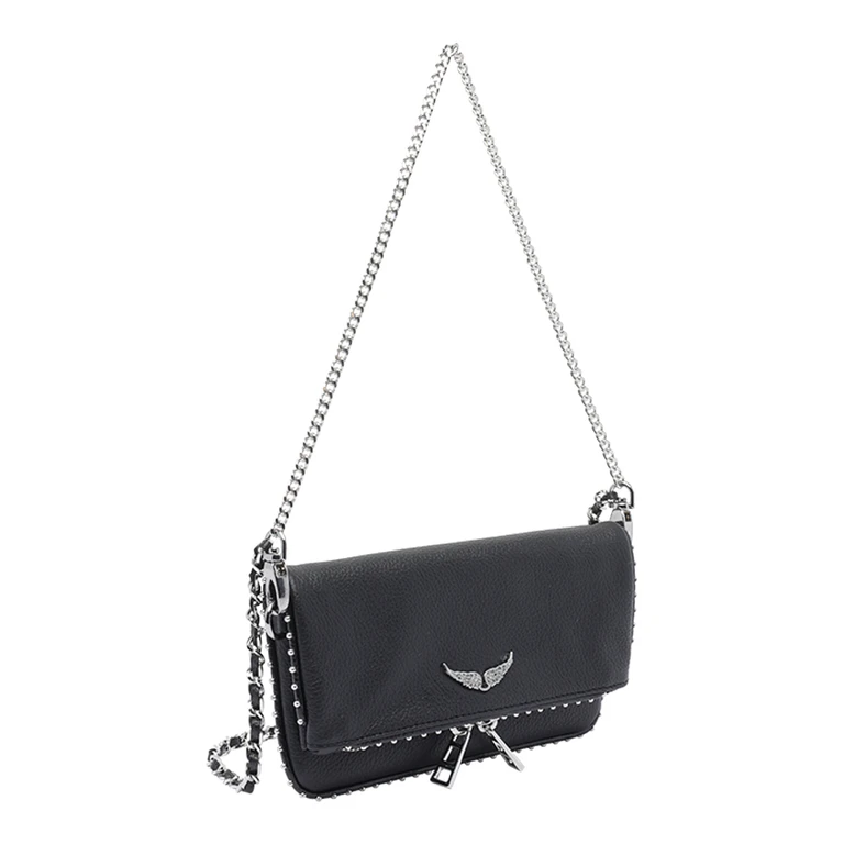 Zadig & Voltaire Bags Black Calf Leather - Women