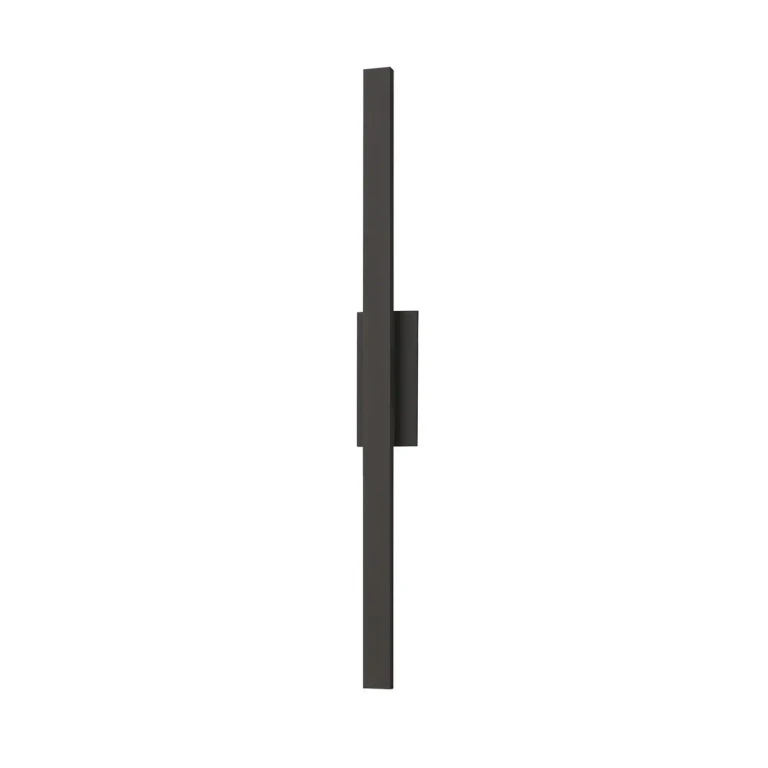 Architectural Bronze LED Outdoor Wall Sconce from the Alumilux Line 5CCT Collection