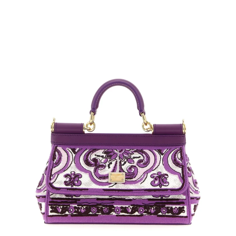 Dolce & Gabbana Sicily Small Handbag