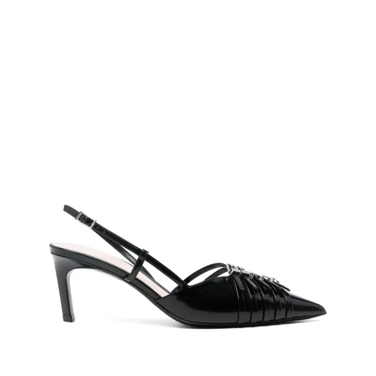 Décolleté slingback Gucci 65 mm in pelle