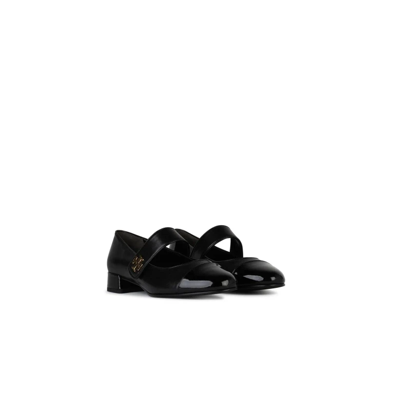 Tory Burch Cap-toe Mary Jane Heel Ballets