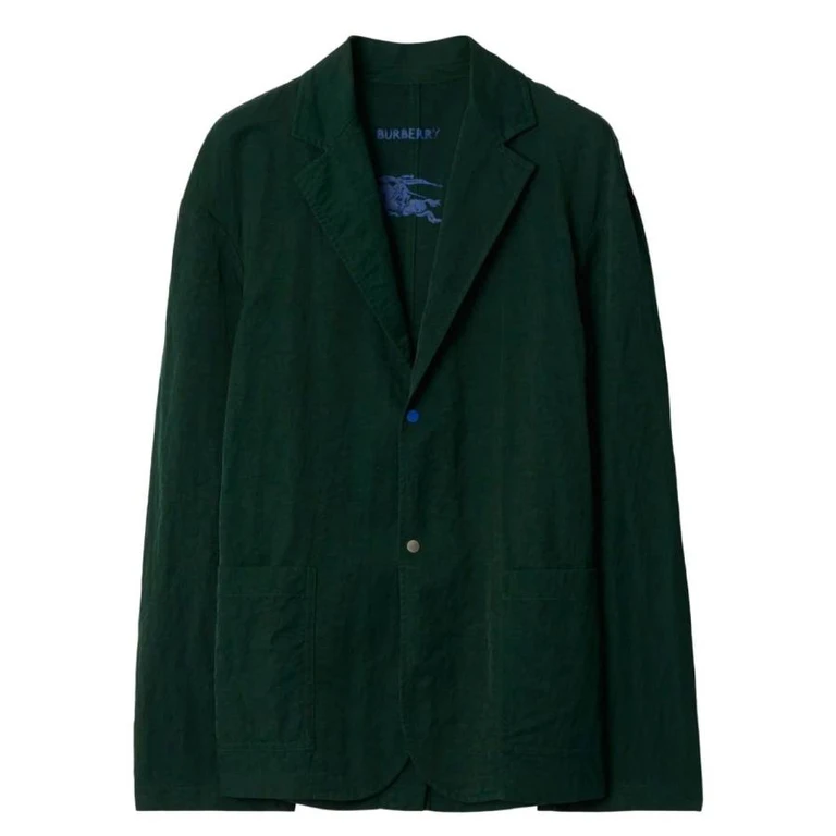 Burberry Nylon Tailored Blazer Jacket