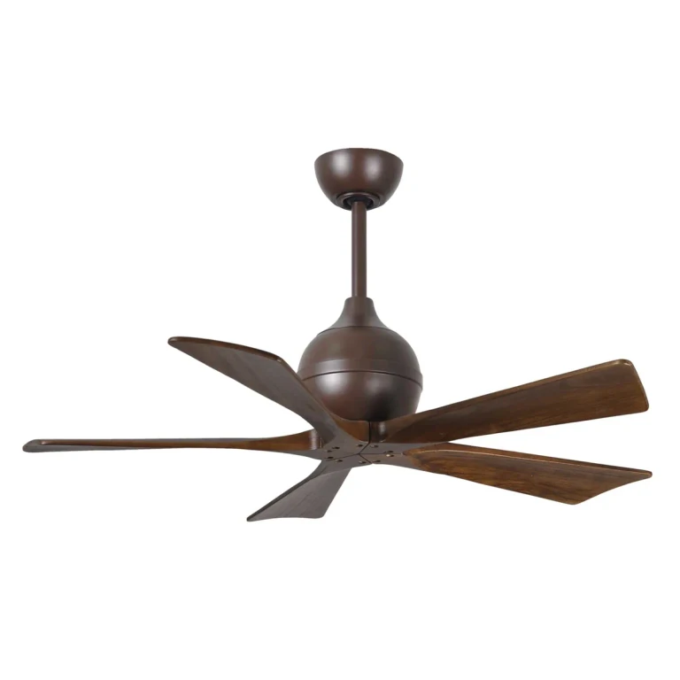 Matthews Irene 42" Indoor Ceiling Fan in Textured Bronze
