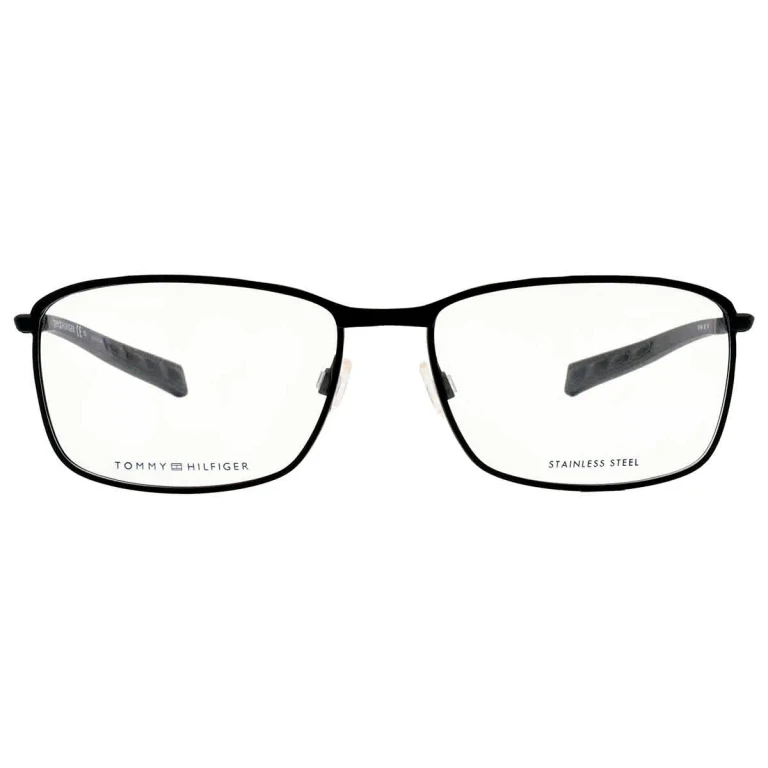 Tommy Hilfiger Demo Rectangular Mens Eyeglasses TH 1954 0003 56