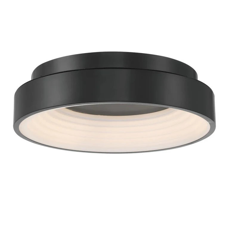 Coal LED Flush Mount from the Conc Collection