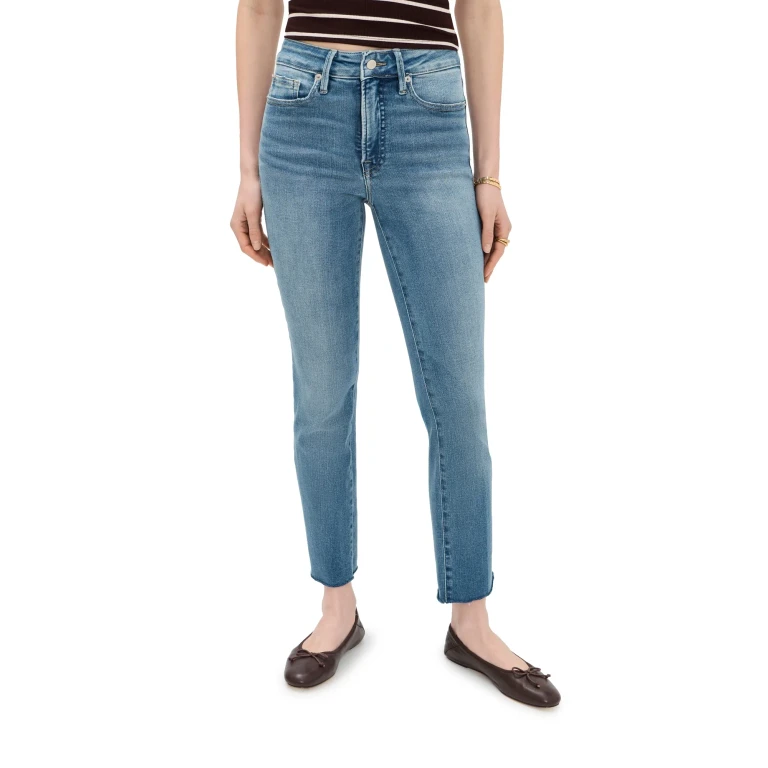 Good American Soft Tech Good Legs Jeans Indigo1209 15