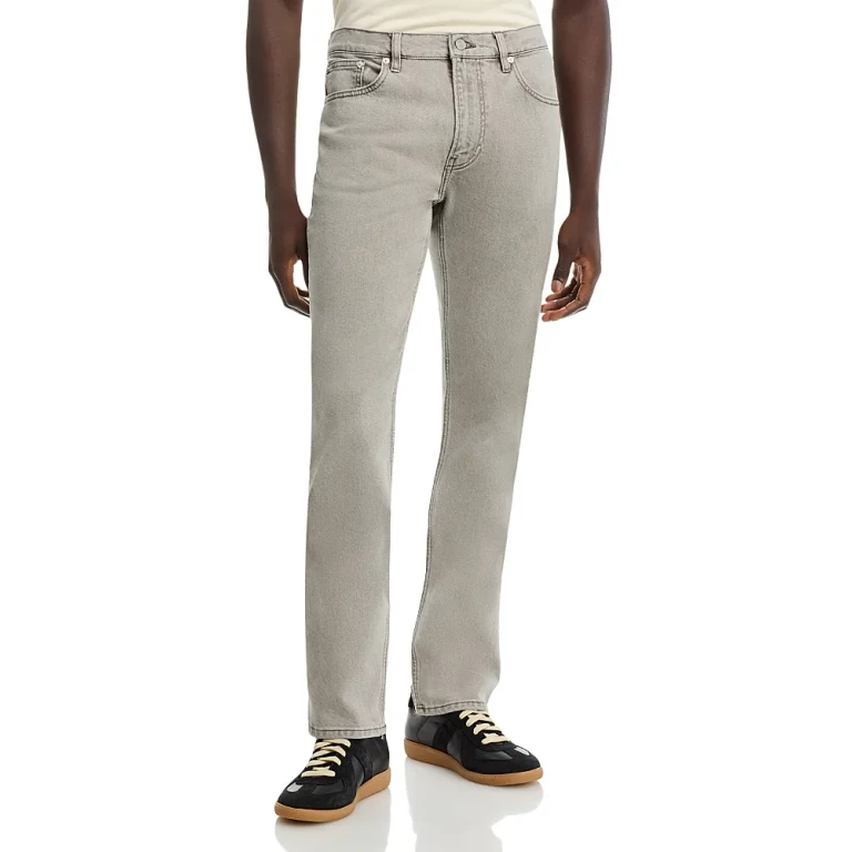 Frame Modern Straight Fit Jeans in Clement