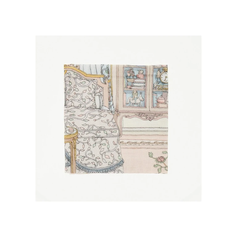 ATELIER CHOUX 'French Bedroom' organic cotton Cloth Kids One Size