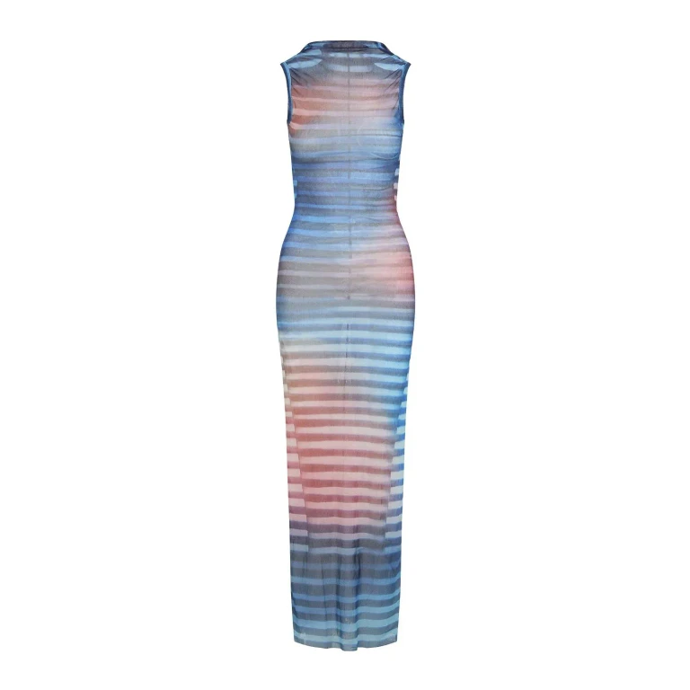 Jean Paul Gaultier Maxi Robe - Air
