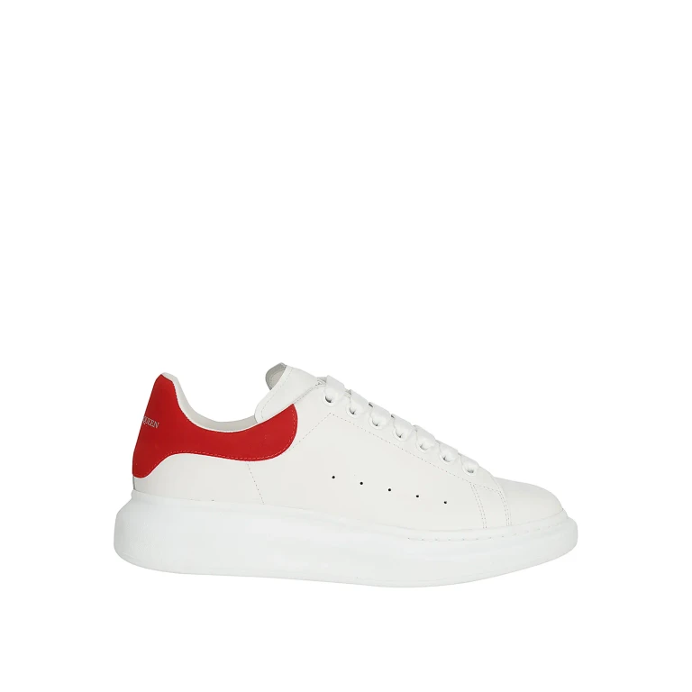 Sneakers Oversized Alexander McQueen - Bianco