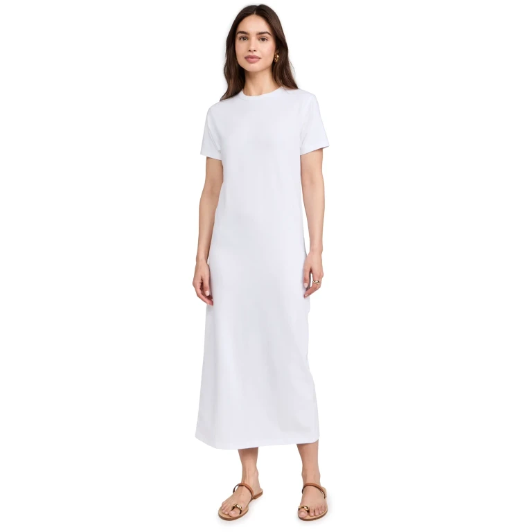 Sold Out NYC The Perfect Tee Dress White L
