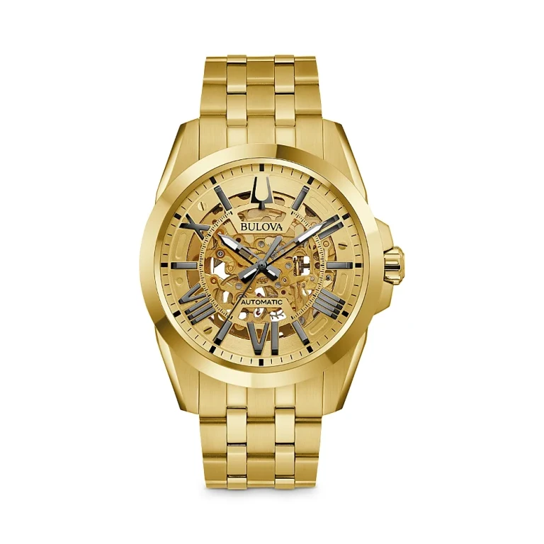 Bulova Miyota Watch, 43mm