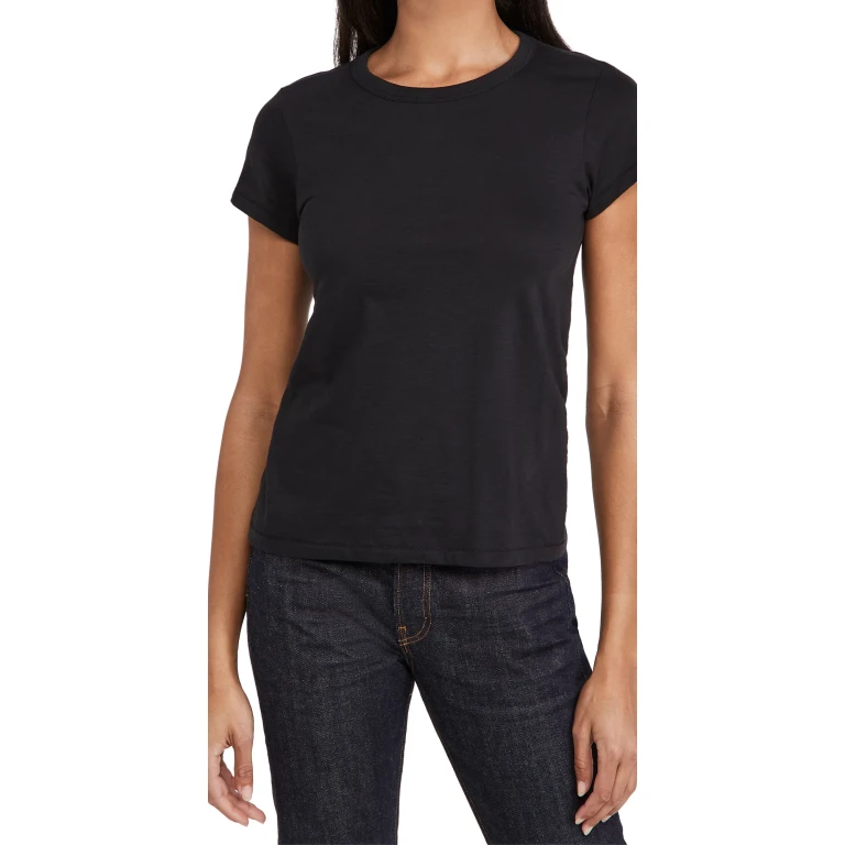 rag & bone The Tee Bright White XS