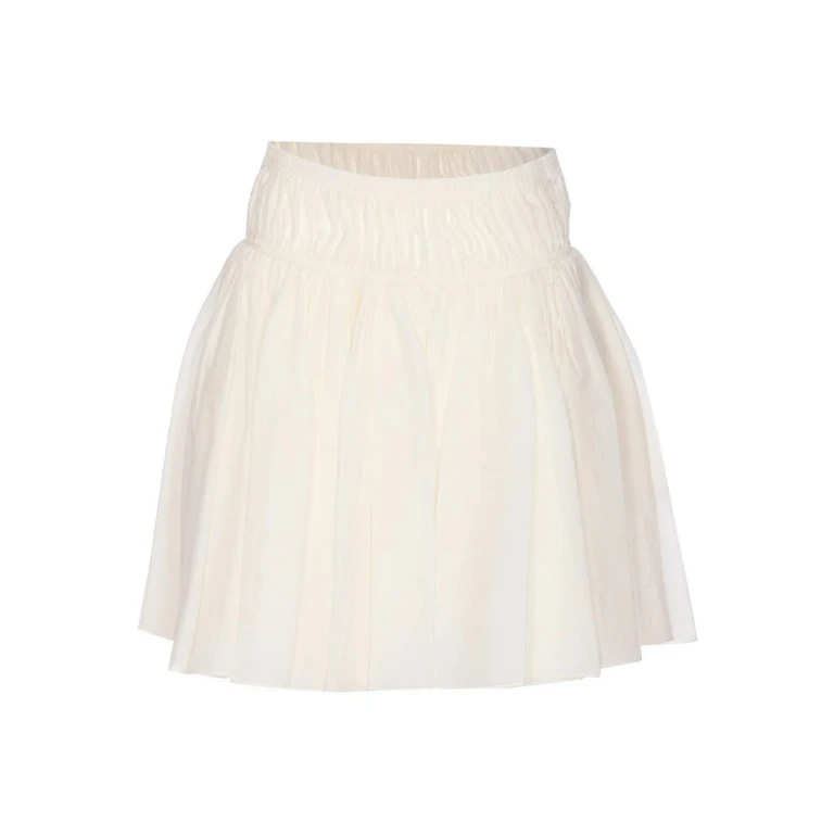 Alaïa Jupe Midi - Blanc