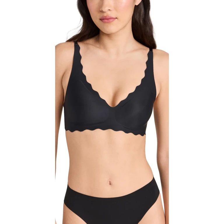 b. tempt'd by Wacoal B Wow'd Wire Free Bralette Blush Pink L