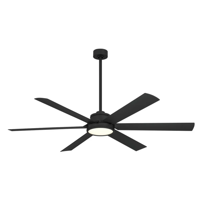 Coal 65" Ceiling Fan from the Cairo Collection
