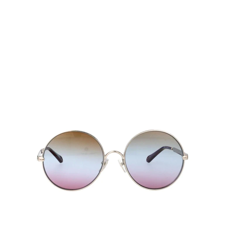 Chloe' Lunettes De Soleil - Argent