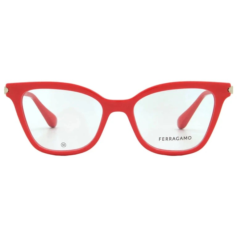 Ferragamo Demo Cat Eye Ladies Eyeglasses SF2991 600 51
