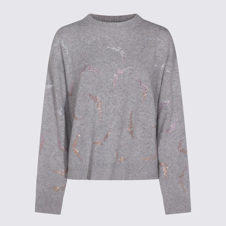 Zadig & Voltaire Sweaters Grey _cashmere - Women