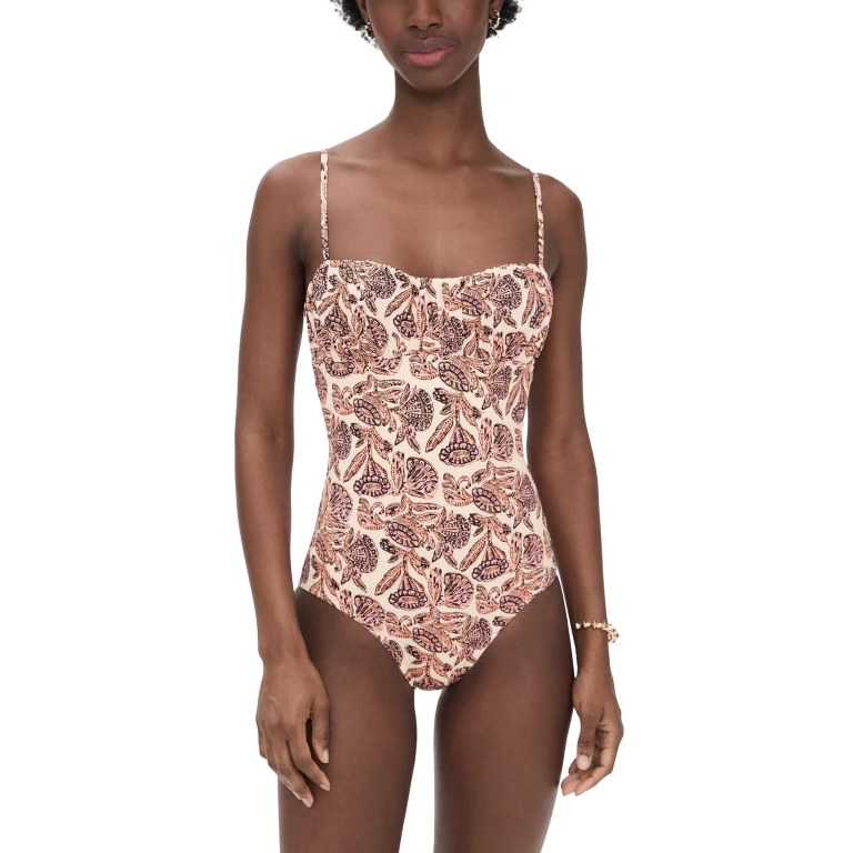 Ulla Johnson Dalila Maillot One Piece Limestone M