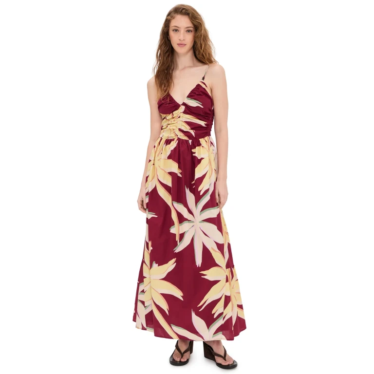RAILS Palm Dress Red Palma L
