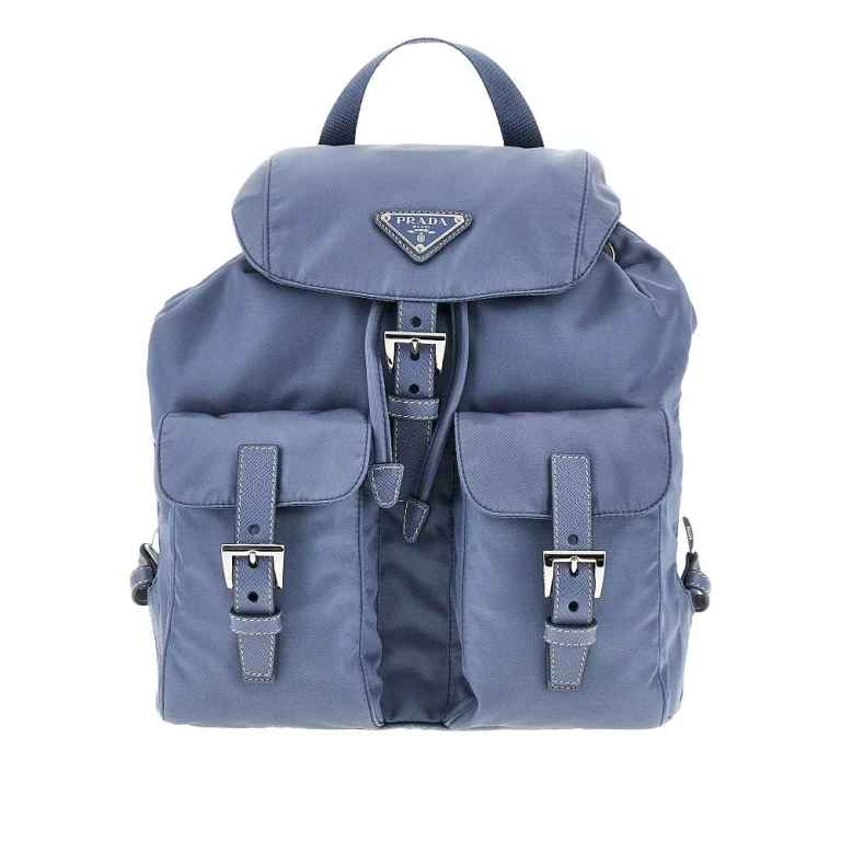 PRADA Small Re-Nylon backpack Woman One Size