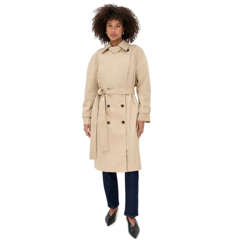 A. L.C. Asher Coat Beige S